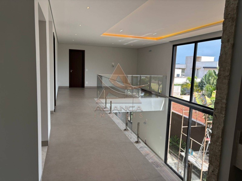 Aliança Imóveis - Imobiliária em Ribeirão Preto - SP - Casa Condomínio - Jardim Olhos D'água  - Ribeirão Preto