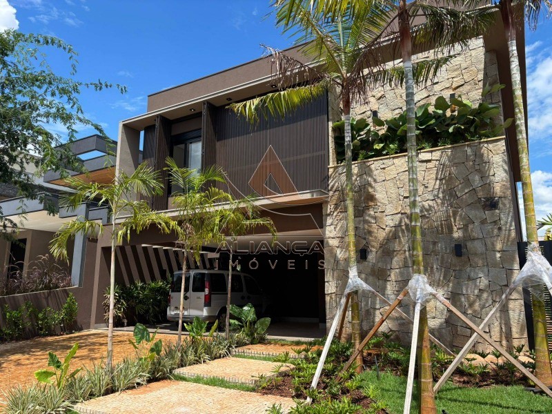 Aliança Imóveis - Imobiliária em Ribeirão Preto - SP - Casa Condomínio - Jardim Olhos D'água  - Ribeirão Preto