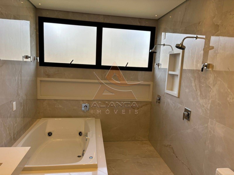 Aliança Imóveis - Imobiliária em Ribeirão Preto - SP - Casa Condomínio - Jardim Olhos D'água  - Ribeirão Preto