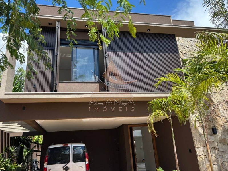 Aliança Imóveis - Imobiliária em Ribeirão Preto - SP - Casa Condomínio - Jardim Olhos D'água  - Ribeirão Preto