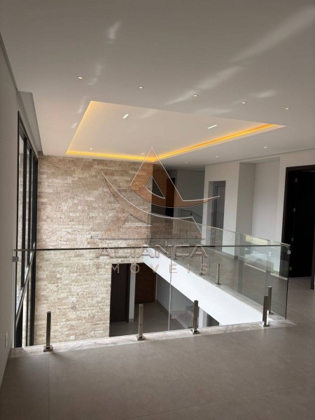 Aliança Imóveis - Imobiliária em Ribeirão Preto - SP - Casa Condomínio - Jardim Olhos D'água  - Ribeirão Preto