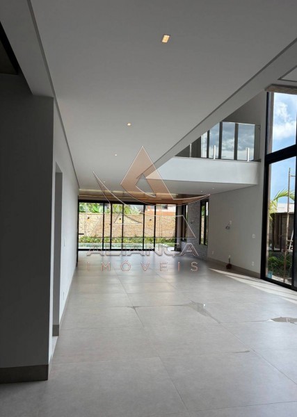 Aliança Imóveis - Imobiliária em Ribeirão Preto - SP - Casa Condomínio - Jardim Olhos D'água  - Ribeirão Preto