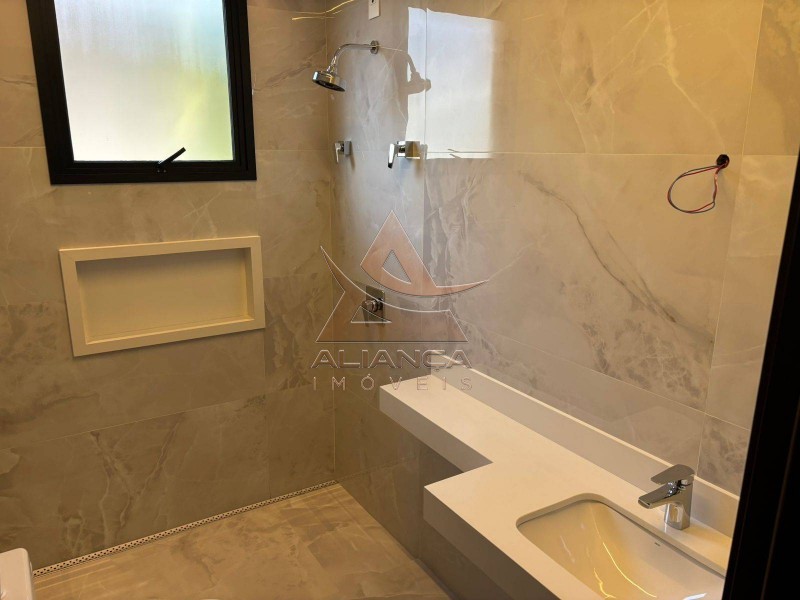 Aliança Imóveis - Imobiliária em Ribeirão Preto - SP - Casa Condomínio - Jardim Olhos D'água  - Ribeirão Preto