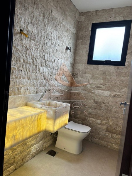 Aliança Imóveis - Imobiliária em Ribeirão Preto - SP - Casa Condomínio - Jardim Olhos D'água  - Ribeirão Preto