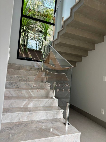 Aliança Imóveis - Imobiliária em Ribeirão Preto - SP - Casa Condomínio - Jardim Olhos D'água  - Ribeirão Preto