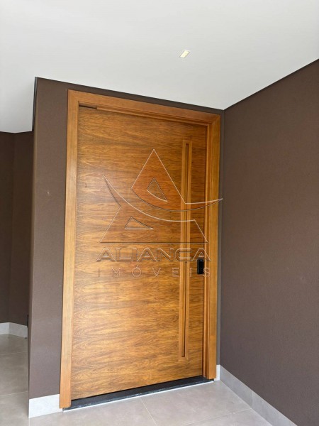 Aliança Imóveis - Imobiliária em Ribeirão Preto - SP - Casa Condomínio - Jardim Olhos D'água  - Ribeirão Preto