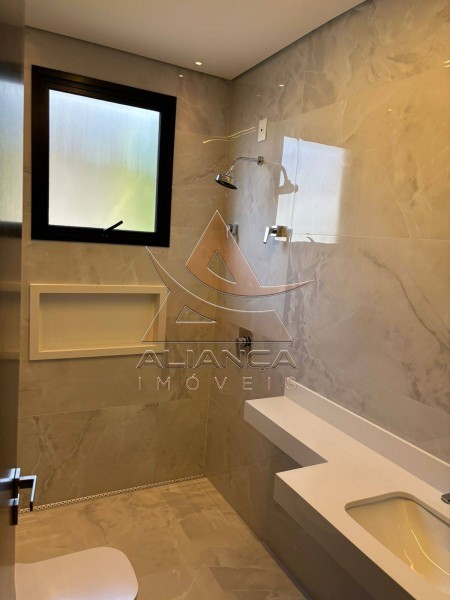 Aliança Imóveis - Imobiliária em Ribeirão Preto - SP - Casa Condomínio - Jardim Olhos D'água  - Ribeirão Preto