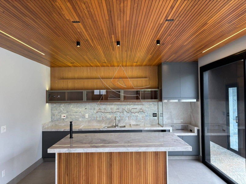 Aliança Imóveis - Imobiliária em Ribeirão Preto - SP - Casa Condomínio - Jardim Olhos D'água  - Ribeirão Preto