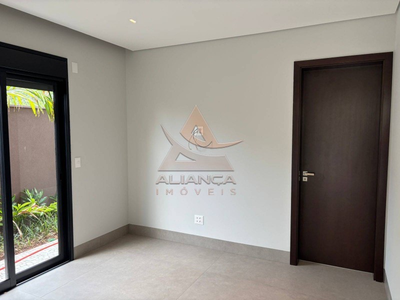 Aliança Imóveis - Imobiliária em Ribeirão Preto - SP - Casa Condomínio - Jardim Olhos D'água  - Ribeirão Preto