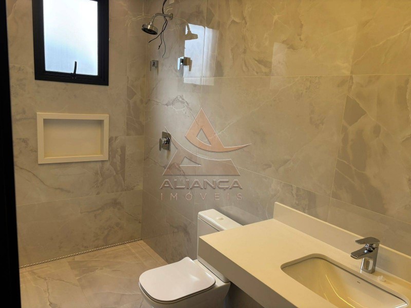 Aliança Imóveis - Imobiliária em Ribeirão Preto - SP - Casa Condomínio - Jardim Olhos D'água  - Ribeirão Preto