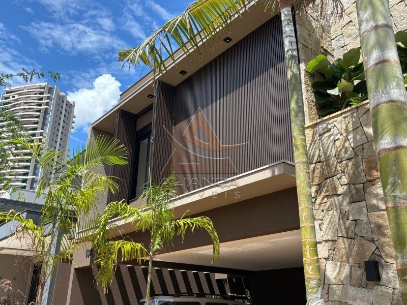 Aliança Imóveis - Imobiliária em Ribeirão Preto - SP - Casa Condomínio - Jardim Olhos D'água  - Ribeirão Preto