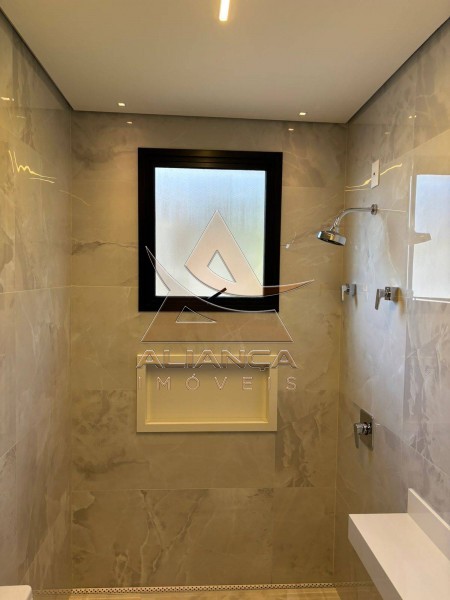 Aliança Imóveis - Imobiliária em Ribeirão Preto - SP - Casa Condomínio - Jardim Olhos D'água  - Ribeirão Preto