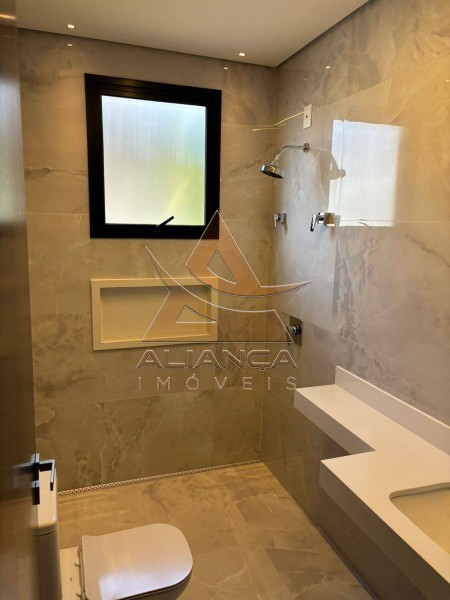 Aliança Imóveis - Imobiliária em Ribeirão Preto - SP - Casa Condomínio - Jardim Olhos D'água  - Ribeirão Preto