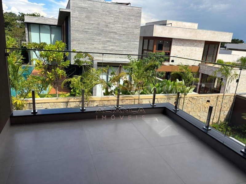 Aliança Imóveis - Imobiliária em Ribeirão Preto - SP - Casa Condomínio - Jardim Olhos D'água  - Ribeirão Preto