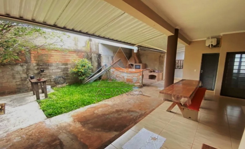 Aliança Imóveis - Imobiliária em Ribeirão Preto - SP - Casa - Cândido Portinari - Ribeirão Preto