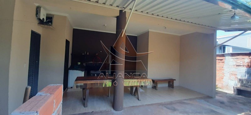 Aliança Imóveis - Imobiliária em Ribeirão Preto - SP - Casa - Cândido Portinari - Ribeirão Preto