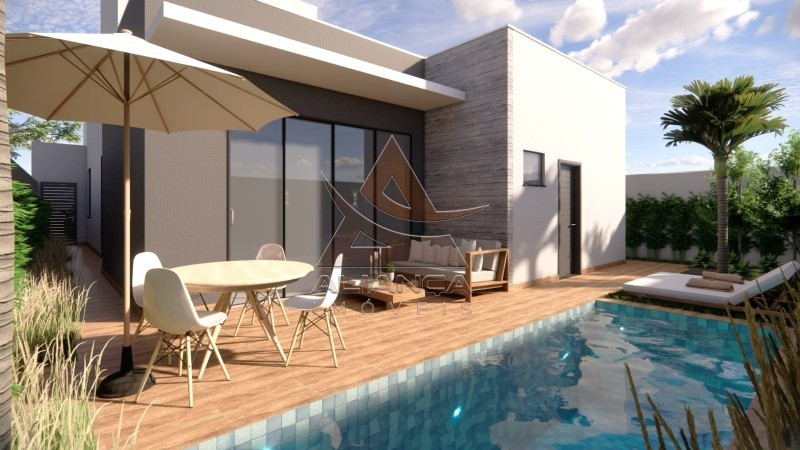 Aliança Imóveis - Imobiliária em Ribeirão Preto - SP - Casa Condomínio - Vila do Golf - Ribeirão Preto