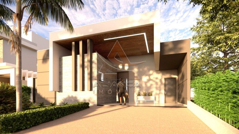 Aliança Imóveis - Imobiliária em Ribeirão Preto - SP - Casa Condomínio - Vila do Golf - Ribeirão Preto
