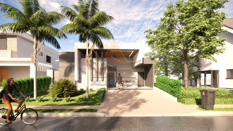 Aliança Imóveis - Imobiliária em Ribeirão Preto - SP - Casa Condomínio - Vila do Golf - Ribeirão Preto