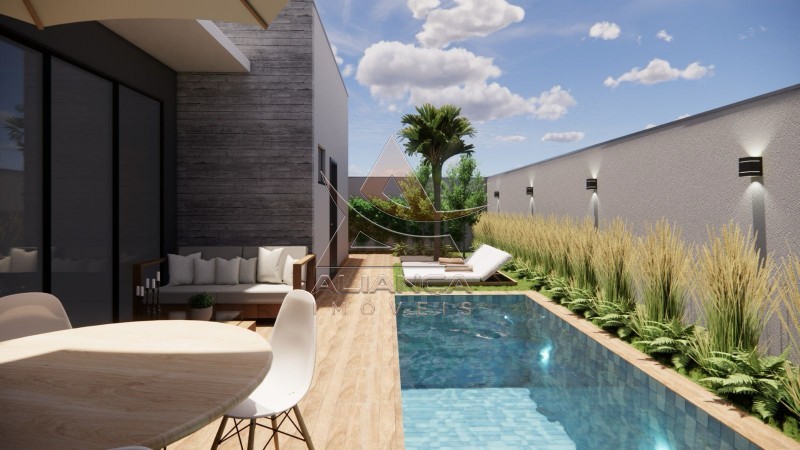Aliança Imóveis - Imobiliária em Ribeirão Preto - SP - Casa Condomínio - Vila do Golf - Ribeirão Preto