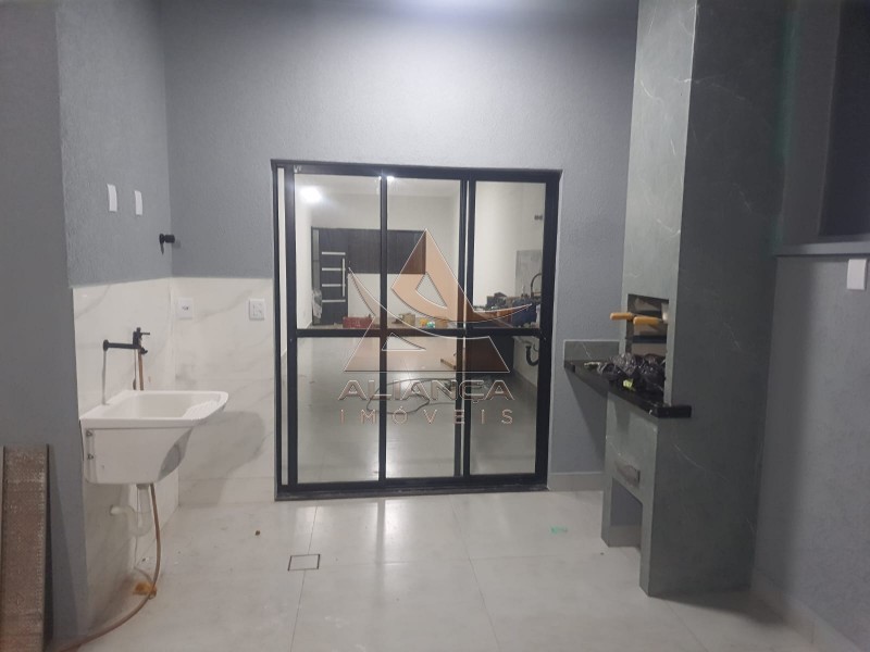 Aliança Imóveis - Imobiliária em Ribeirão Preto - SP - Casa - Parque Ribeirão Preto - Ribeirão Preto