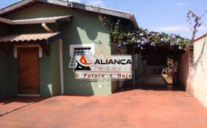 Aliança Imóveis - Imobiliária em Ribeirão Preto - SP - Casa - Cândido Portinari - Ribeirão Preto