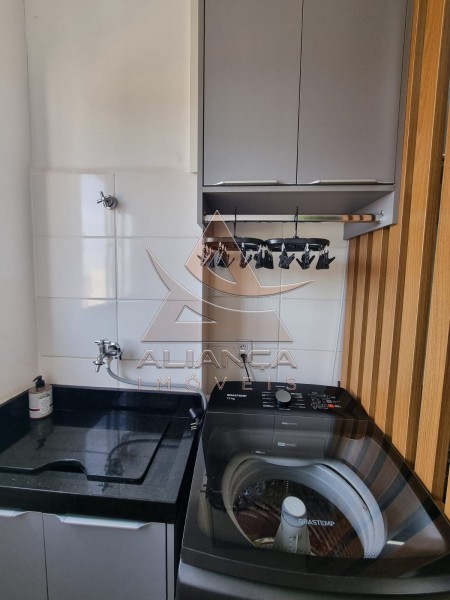 Aliança Imóveis - Imobiliária em Ribeirão Preto - SP - Apartamento - Jardim Diva Tarlá de Carvalho - Ribeirão Preto
