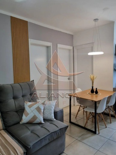Aliança Imóveis - Imobiliária em Ribeirão Preto - SP - Apartamento - Jardim Diva Tarlá de Carvalho - Ribeirão Preto
