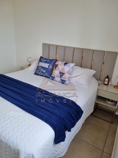 Aliança Imóveis - Imobiliária em Ribeirão Preto - SP - Apartamento - Jardim Diva Tarlá de Carvalho - Ribeirão Preto