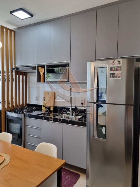 Aliança Imóveis - Imobiliária em Ribeirão Preto - SP - Apartamento - Jardim Diva Tarlá de Carvalho - Ribeirão Preto