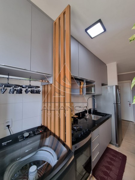 Aliança Imóveis - Imobiliária em Ribeirão Preto - SP - Apartamento - Jardim Diva Tarlá de Carvalho - Ribeirão Preto