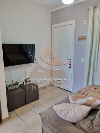 Aliança Imóveis - Imobiliária em Ribeirão Preto - SP - Apartamento - Jardim Diva Tarlá de Carvalho - Ribeirão Preto