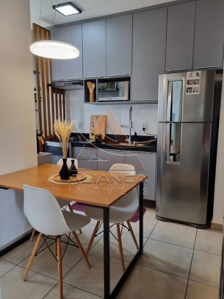 Aliança Imóveis - Imobiliária em Ribeirão Preto - SP - Apartamento - Jardim Diva Tarlá de Carvalho - Ribeirão Preto