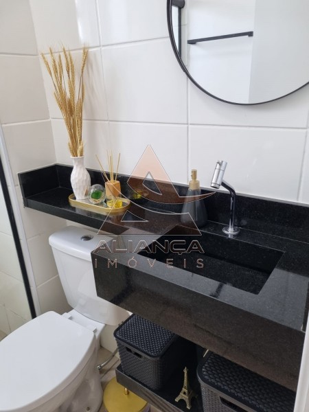 Aliança Imóveis - Imobiliária em Ribeirão Preto - SP - Apartamento - Jardim Diva Tarlá de Carvalho - Ribeirão Preto