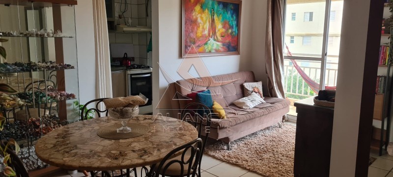 Aliança Imóveis - Imobiliária em Ribeirão Preto - SP - Apartamento - Lagoinha - Ribeirão Preto