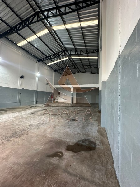 Aliança Imóveis - Imobiliária em Ribeirão Preto - SP - Galpão - Jardim Joquei Clube - Ribeirão Preto
