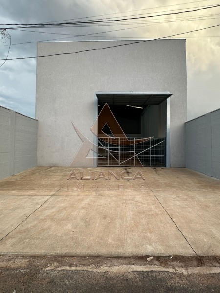 Aliança Imóveis - Imobiliária em Ribeirão Preto - SP - Galpão - Jardim Joquei Clube - Ribeirão Preto
