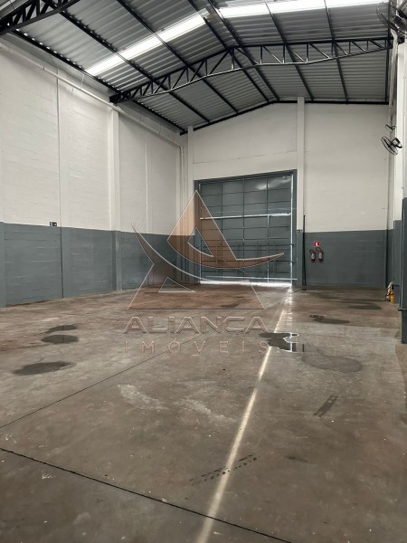 Aliança Imóveis - Imobiliária em Ribeirão Preto - SP - Galpão - Jardim Joquei Clube - Ribeirão Preto
