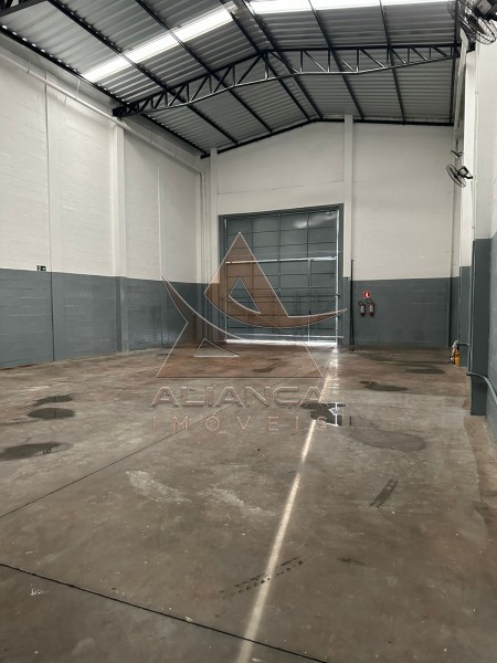 Aliança Imóveis - Imobiliária em Ribeirão Preto - SP - Galpão - Jardim Joquei Clube - Ribeirão Preto