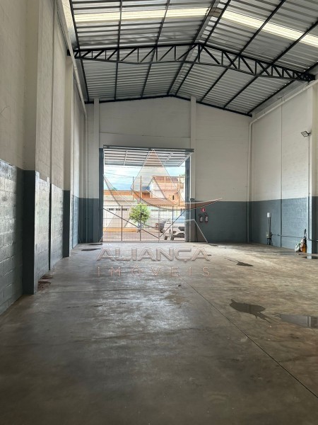 Aliança Imóveis - Imobiliária em Ribeirão Preto - SP - Galpão - Jardim Joquei Clube - Ribeirão Preto