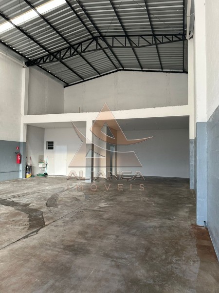 Aliança Imóveis - Imobiliária em Ribeirão Preto - SP - Galpão - Jardim Joquei Clube - Ribeirão Preto