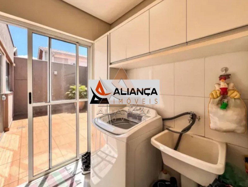 Aliança Imóveis - Imobiliária em Ribeirão Preto - SP - Casa Condomínio - Vila do Golf - Ribeirão Preto
