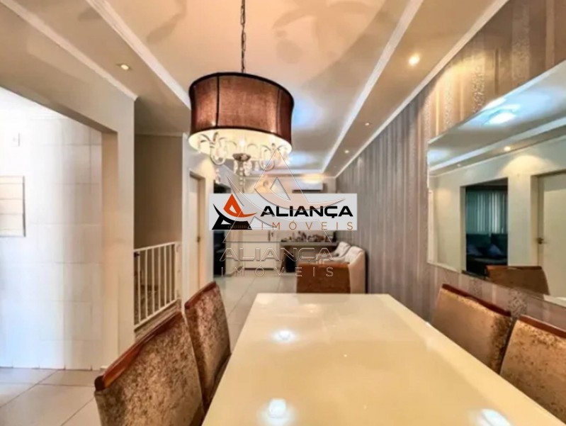 Aliança Imóveis - Imobiliária em Ribeirão Preto - SP - Casa Condomínio - Vila do Golf - Ribeirão Preto