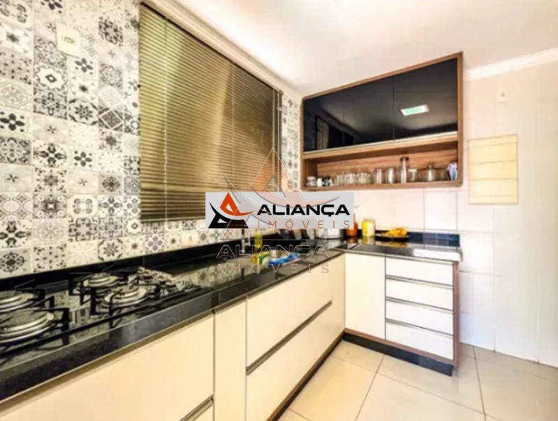 Aliança Imóveis - Imobiliária em Ribeirão Preto - SP - Casa Condomínio - Vila do Golf - Ribeirão Preto