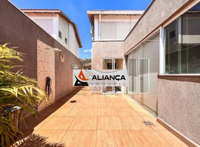Aliança Imóveis - Imobiliária em Ribeirão Preto - SP - Casa Condomínio - Vila do Golf - Ribeirão Preto
