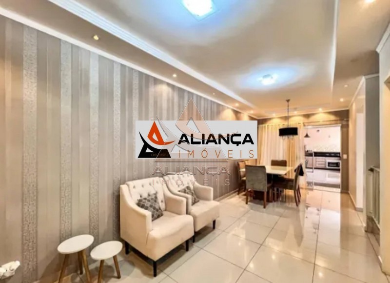 Aliança Imóveis - Imobiliária em Ribeirão Preto - SP - Casa Condomínio - Vila do Golf - Ribeirão Preto
