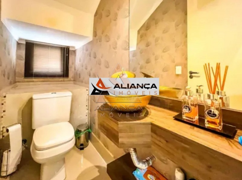 Aliança Imóveis - Imobiliária em Ribeirão Preto - SP - Casa Condomínio - Vila do Golf - Ribeirão Preto