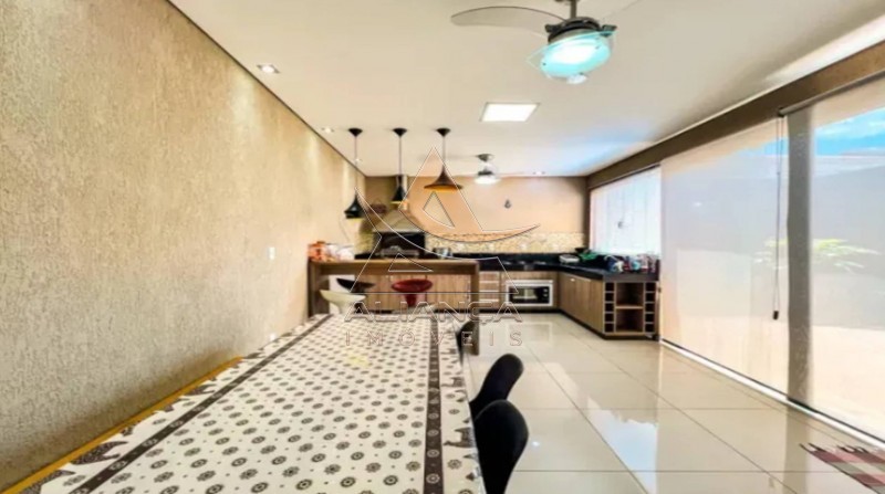 Aliança Imóveis - Imobiliária em Ribeirão Preto - SP - Casa Condomínio - Vila do Golf - Ribeirão Preto