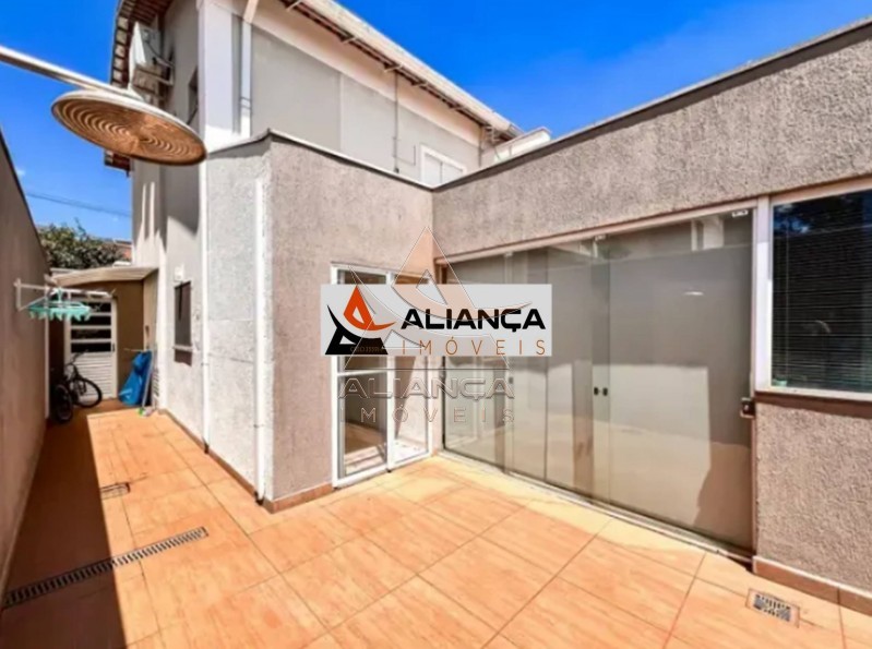 Aliança Imóveis - Imobiliária em Ribeirão Preto - SP - Casa Condomínio - Vila do Golf - Ribeirão Preto