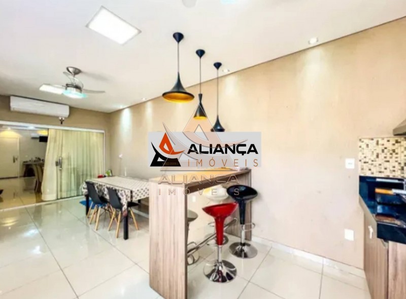 Aliança Imóveis - Imobiliária em Ribeirão Preto - SP - Casa Condomínio - Vila do Golf - Ribeirão Preto